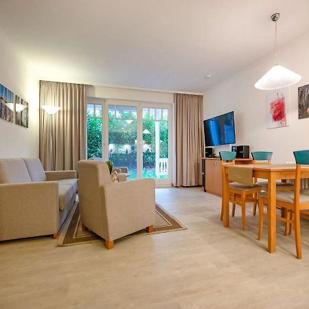 Duenenpark Binz - Komfort Ferienwohnung Mit 1 Schlafzimmer Und Terrasse Im Erdgeschoss 199 Dış mekan fotoğraf