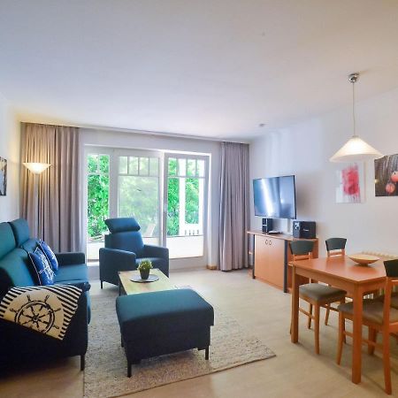 Duenenpark Binz - Komfort Ferienwohnung Mit 1 Schlafzimmer Und Terrasse Im Erdgeschoss 199 Dış mekan fotoğraf