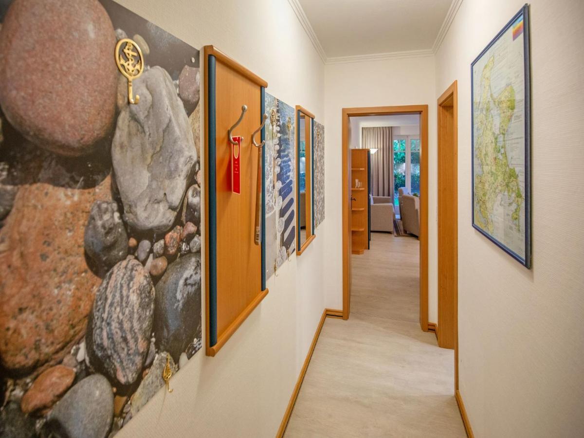 Duenenpark Binz - Komfort Ferienwohnung Mit 1 Schlafzimmer Und Terrasse Im Erdgeschoss 199 Dış mekan fotoğraf