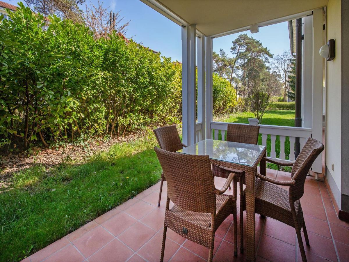 Duenenpark Binz - Komfort Ferienwohnung Mit 1 Schlafzimmer Und Terrasse Im Erdgeschoss 199 Dış mekan fotoğraf